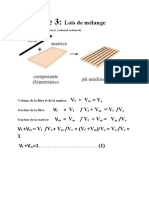 Cours Chapitres 3, 4 Et 5 Loi de Comportement D'un Pli