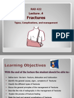 Fractures: Types, Complications, and Management