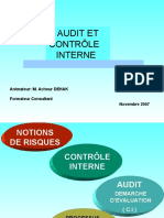 Audit Et Controle Interne