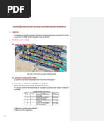 Alcance de Instalación de Celda Columna - Flotación Bulk (Comentado)