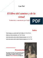 El Libro Del Camino y de La Virtud de Lao Tsé