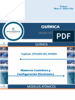 SI1MA-QU-T03 - ESTUDIO DEL ÁTOMO (Números Cuánticos y Configuración Electrónica)