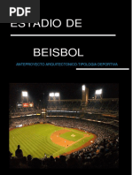 GRADAS Y TECHO Estadio de Beisboll