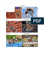 Tipos de Atletismo