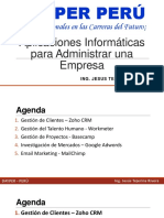 Aplicaciones Informaticas para Adm. Una Empresa