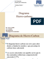 Diagrama Hierro-Carbono