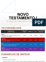 Novo Testamento I - Aula 6