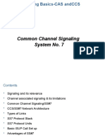 Telecom Signalling Basics - CAS&CCS (SS7)