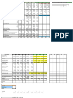 Excel Proyeksi Keuangan