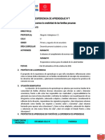 Experiencia de Aprendizaje 7-DPCC 1º y 2° Sec