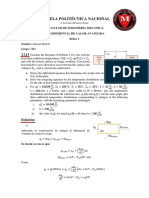 Ejercicios Transferencia de Calor