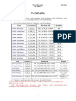 Corrigé Série Lipides 2020-2021