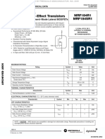 The RF Mosfet Line N-Channel Enhancement-Mode Lateral Mosfets