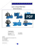 Breather Valve With Flame Arrester Manual