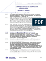 Chapter 2: Application of Standards To Aerodromes Section 2.1: General