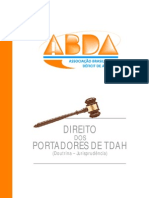 Cartilha Direito Dos Port Adores de TDAH