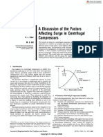 499 - 1 Factors Affecting Surge in Centrifugal Compressor