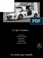 Mercedes Benz Comercialización