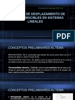 Tema 3 Mecanismo de Desplazamiento de Fluidos Inmiscibles en Sistemas Lineales 2 2020