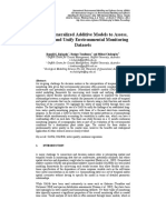 Richards Et Al (2010) - Using Generalized Additive Models To Assess, Explore and Unify Environmental Monitoring Datasets