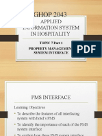 CH 7 Property Management Systems Interface Part 1