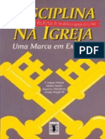 Disciplina Na Igreja