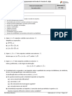 Ficha Formativa2.1