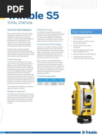 Datasheet - Trimble S5 Total Station - English UK - Screen - 0