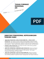 Presentasi Jabatan Fungsional Kepegawaian