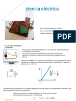 Resistencia Electrica