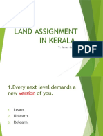 Land Assignment in Kerala - Full Procedures From REALUTIONZ - The Best Land Problem Solvers in Kerala 9447464502