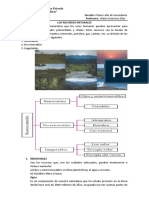 tema57CS1sec Los Recursos Naturales