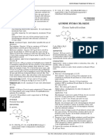 Quinine Hydrochloride 0018e