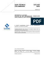 Iso 9004 2018 Orientacion para Lograr El