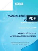 Manual Padronizado Do Aluno Senai 2021