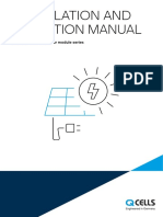 Installation and Operation Manual: Q.PEAK DUO-G7.X Solar Module Series