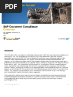 SAP Document Compliance Mexico