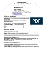 Safety Data Sheet According To Regulation (EC) No. 1907/2006, Annex II