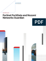 Fortinet Fortigate and Nozomi Networks Guardian: Deployment Guide