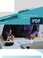 Cost Estimating Components