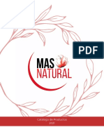 PARA IMPRIMIRCatalogo de Productos Mas Natural 2021