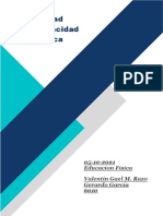 La Velocidad Como Capacidad Fisica Basica