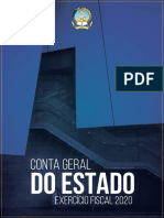 Conta Geral Do Estado de 2020 - Preliminar - Publicado