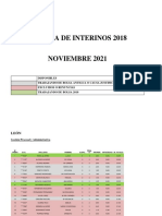 2111 Bolsa Interinos NOVIEMBRE 2021