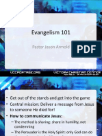 Evangelism 101: Pastor Jason Armold