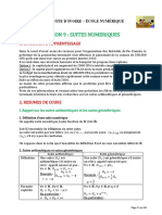 TD-Maths-09 Suites Num ®riques D200426