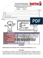 Examen Diagnostico 6 To EP