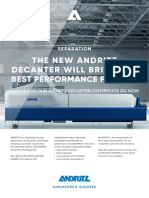 Decanter Centrifuges DU - Brochure