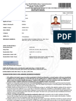 Pankaj Admit Card