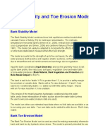 Bank Stability and Toe Erosion Model: Static Version 5.4